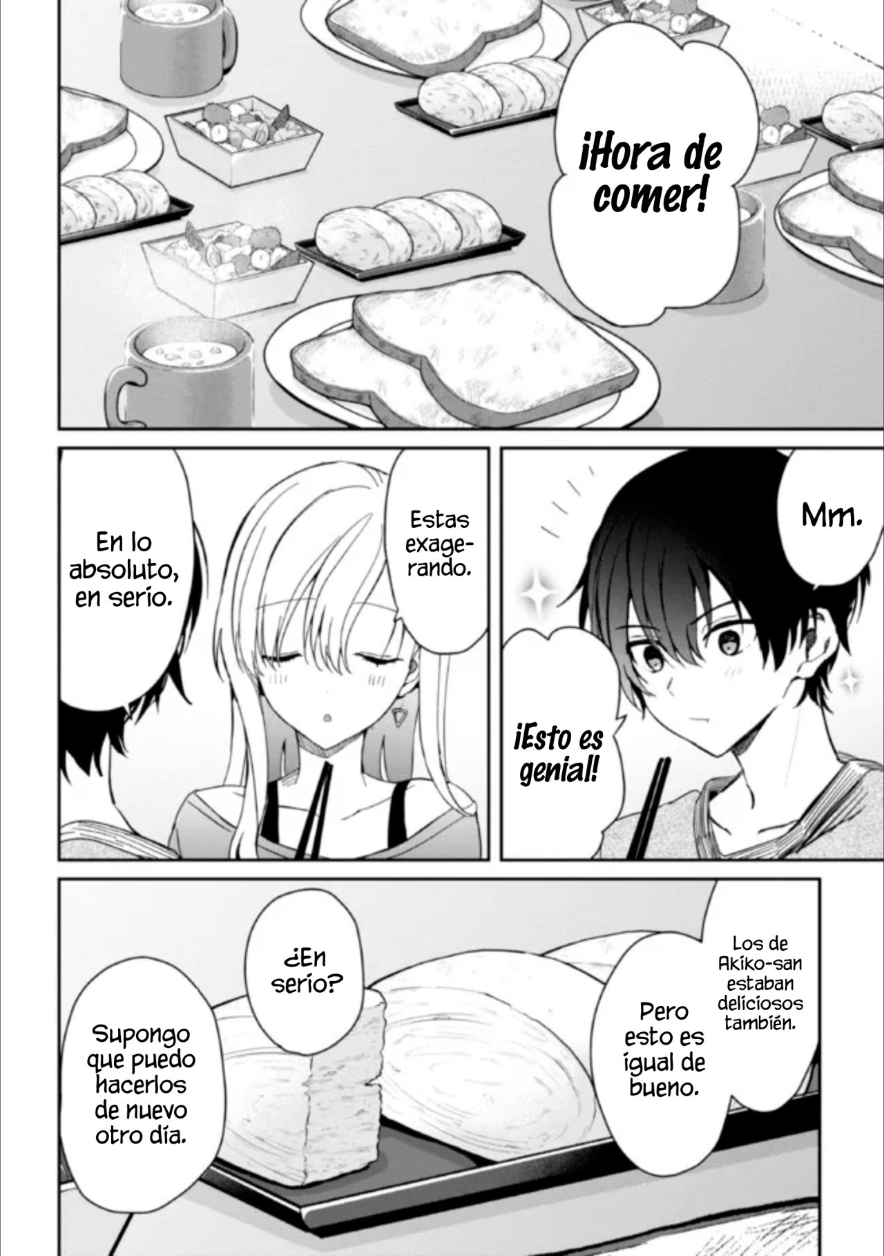 Gimai Seikatsu capítulo 7 página 21