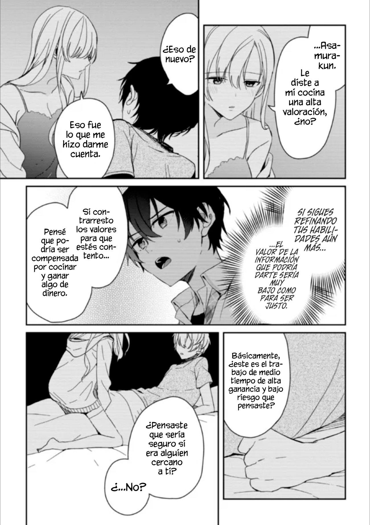 Gimai Seikatsu capítulo 7 página 4