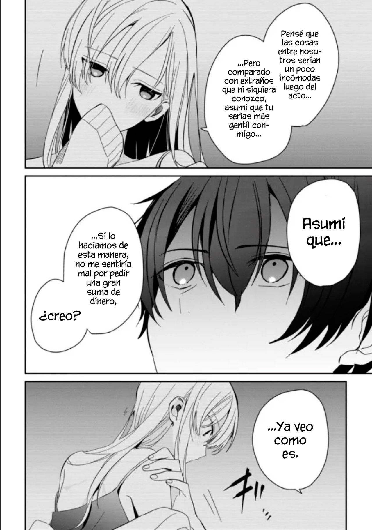 Gimai Seikatsu capítulo 7 página 5
