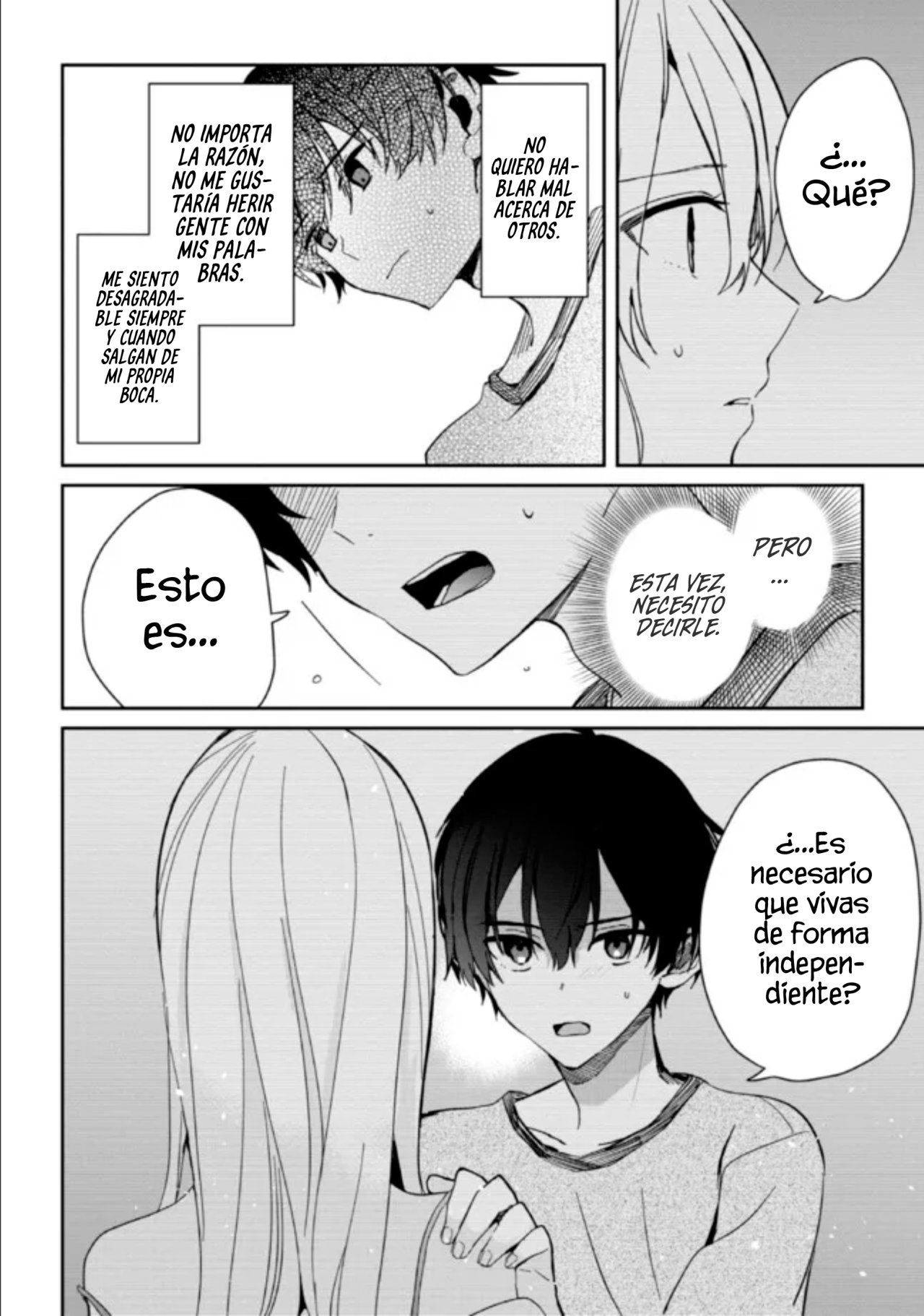 Gimai Seikatsu capítulo 7 página 7