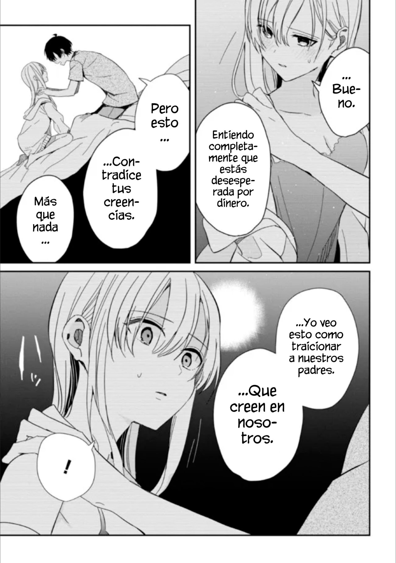 Gimai Seikatsu capítulo 7 página 8
