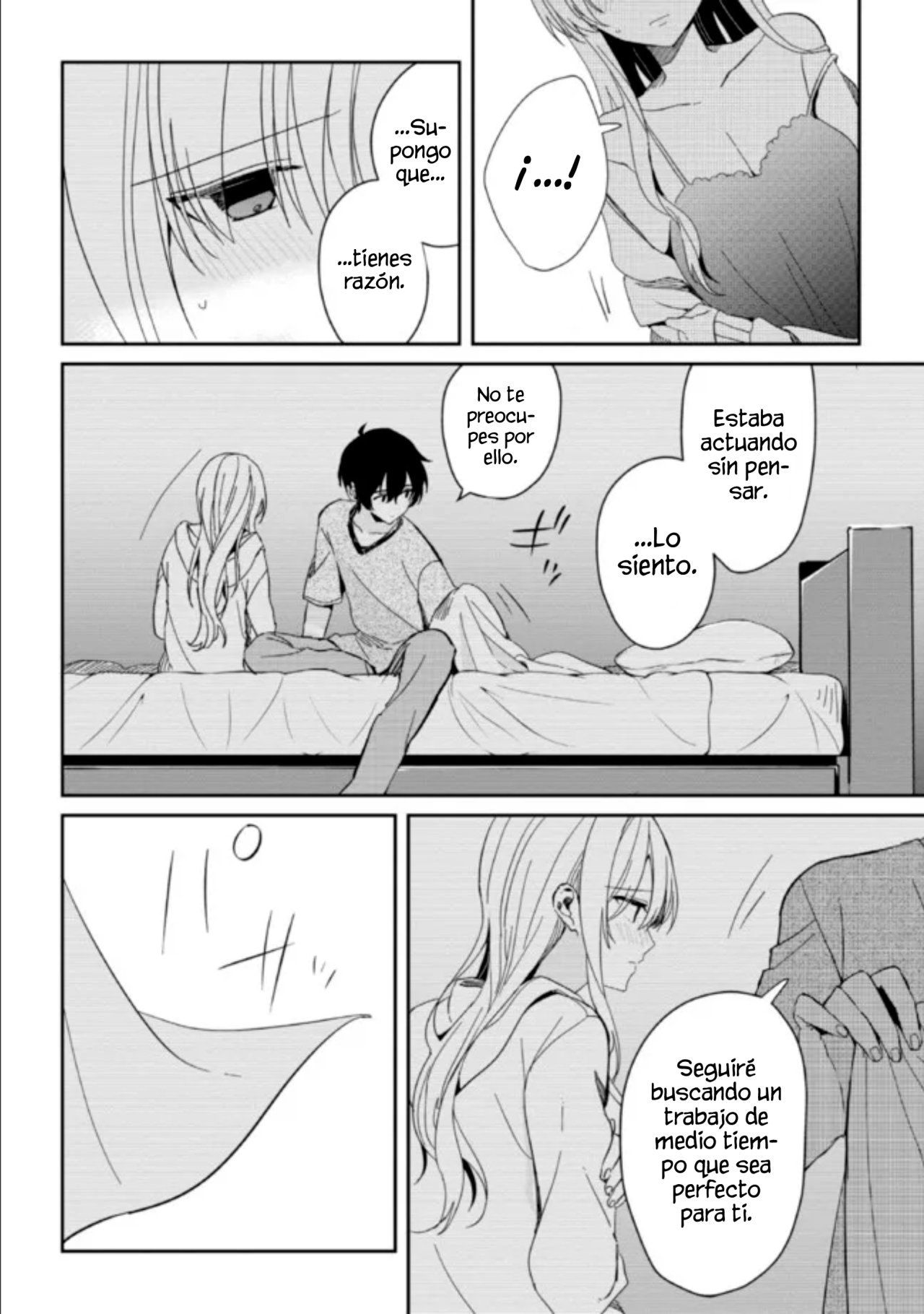 Gimai Seikatsu capítulo 7 página 9