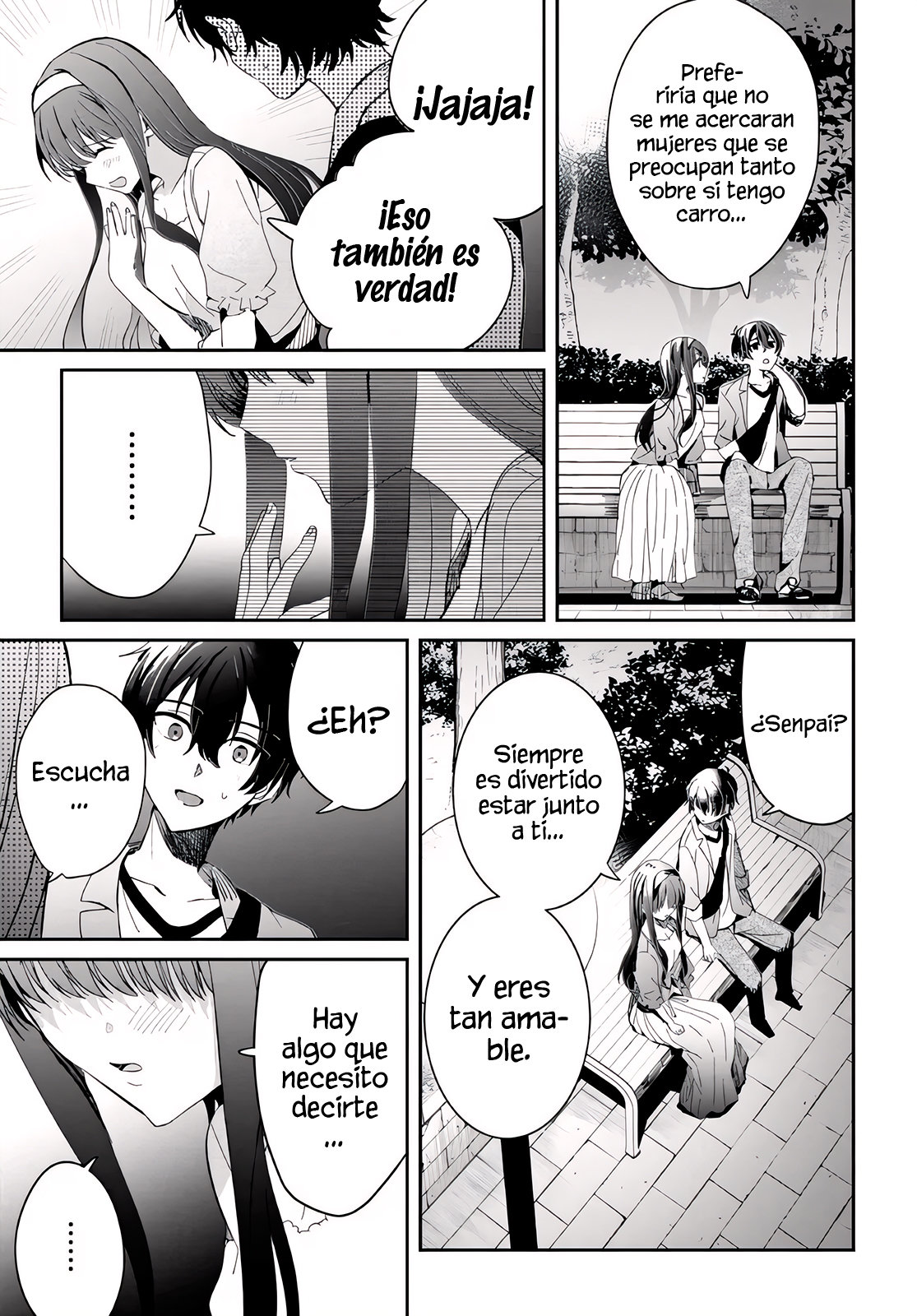 Gimai Seikatsu capítulo 9.2 página 11