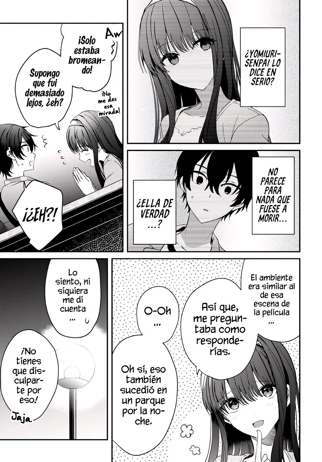 Gimai Seikatsu capítulo 9.2 página 13