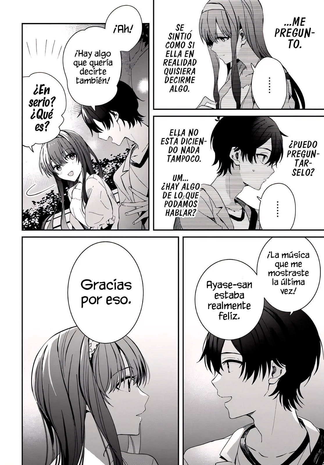 Gimai Seikatsu capítulo 9.2 página 14