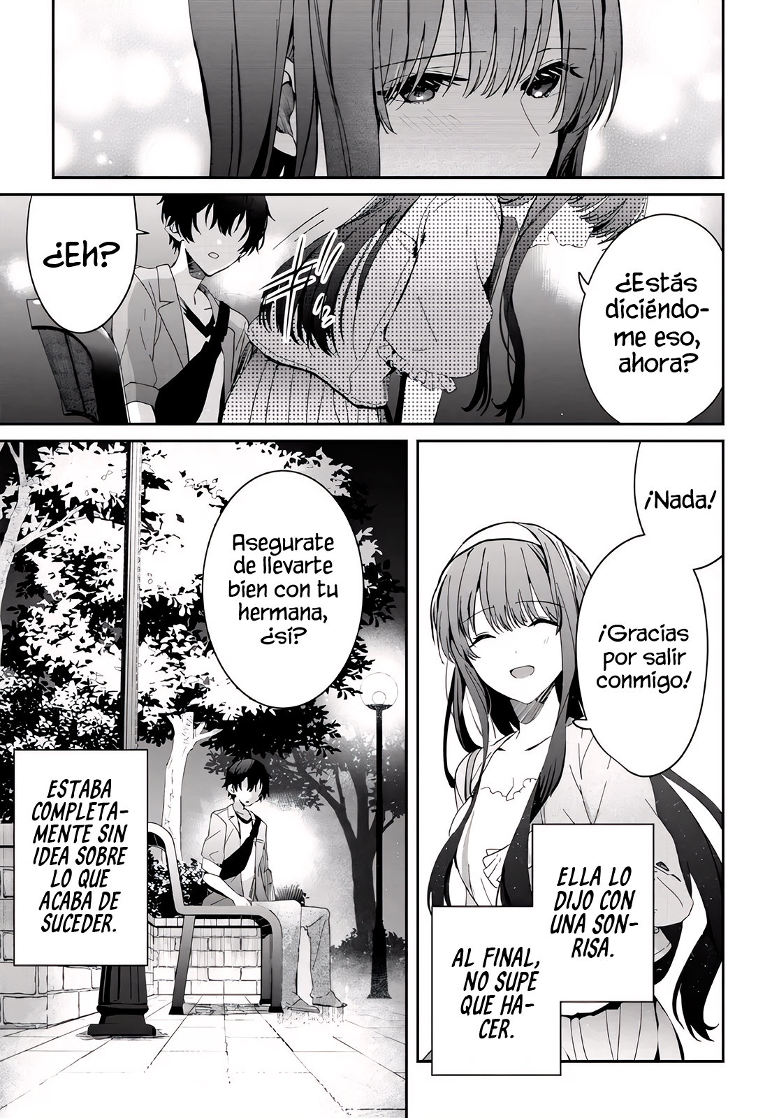 Gimai Seikatsu capítulo 9.2 página 15
