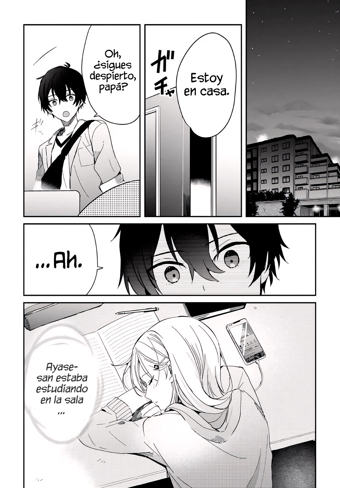 Gimai Seikatsu capítulo 9.2 página 16