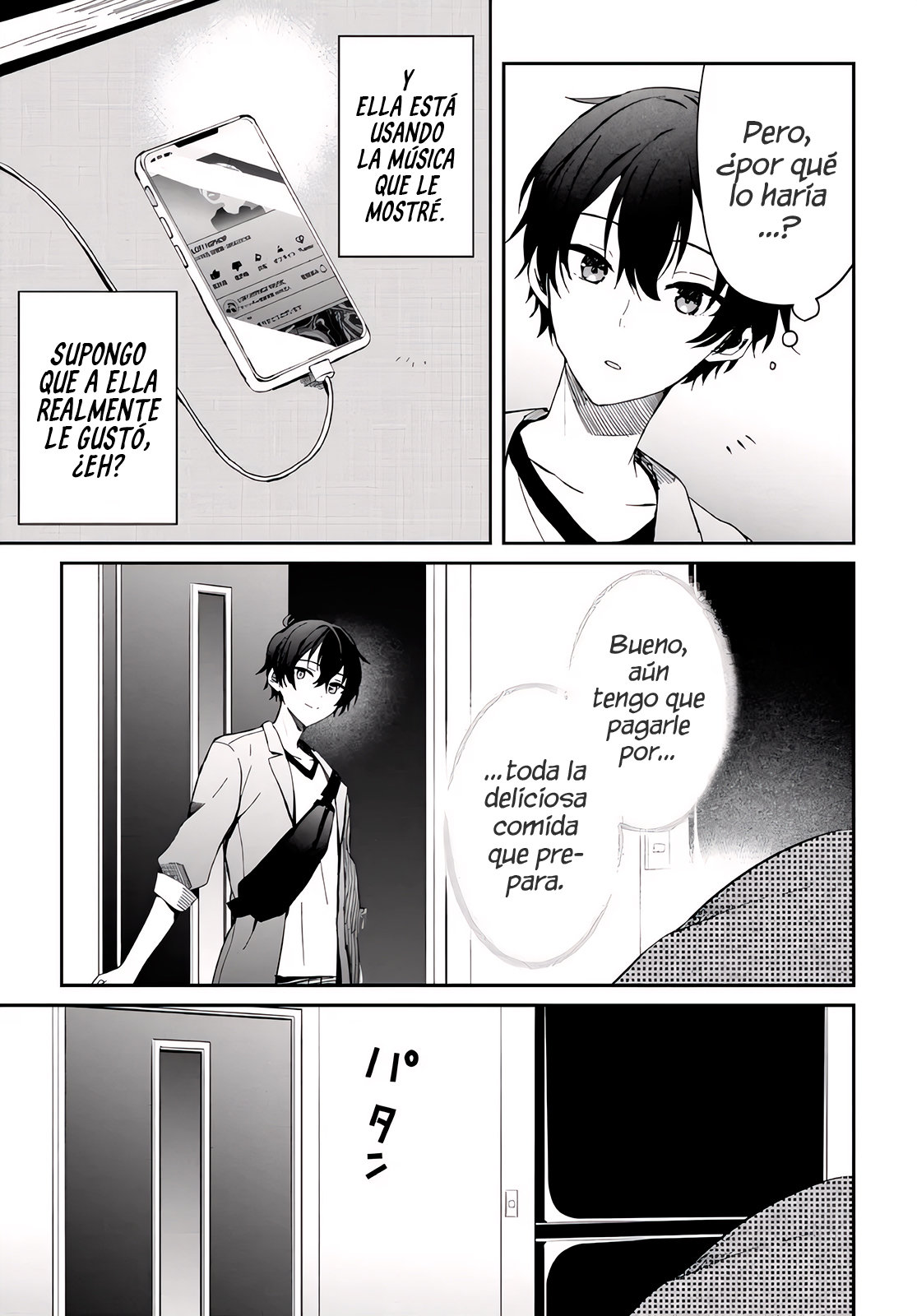 Gimai Seikatsu capítulo 9.2 página 17
