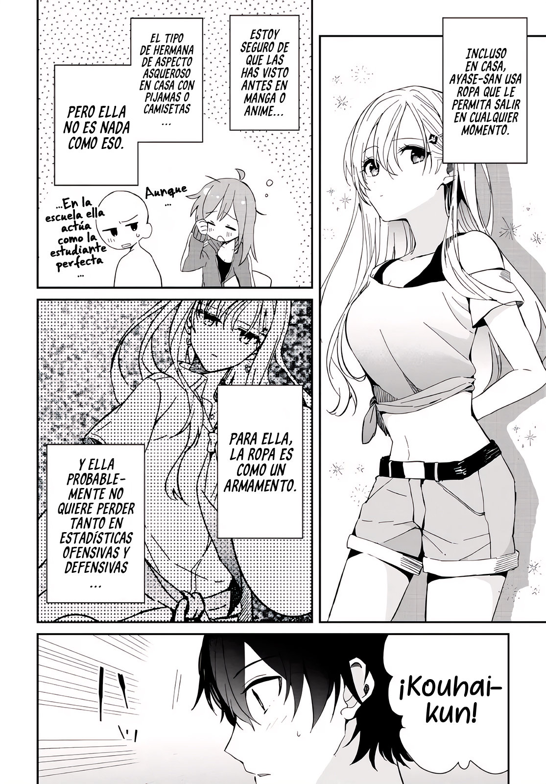 Gimai Seikatsu capítulo 9.2 página 2