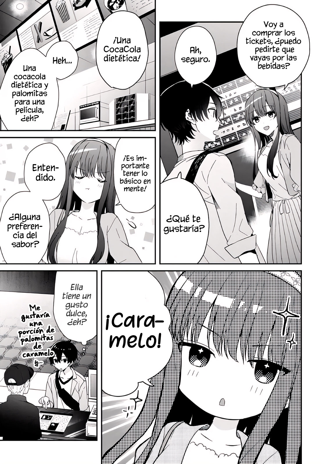 Gimai Seikatsu capítulo 9.2 página 3