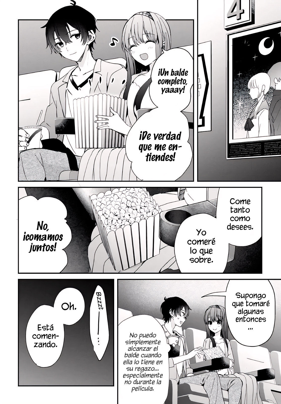 Gimai Seikatsu capítulo 9.2 página 4