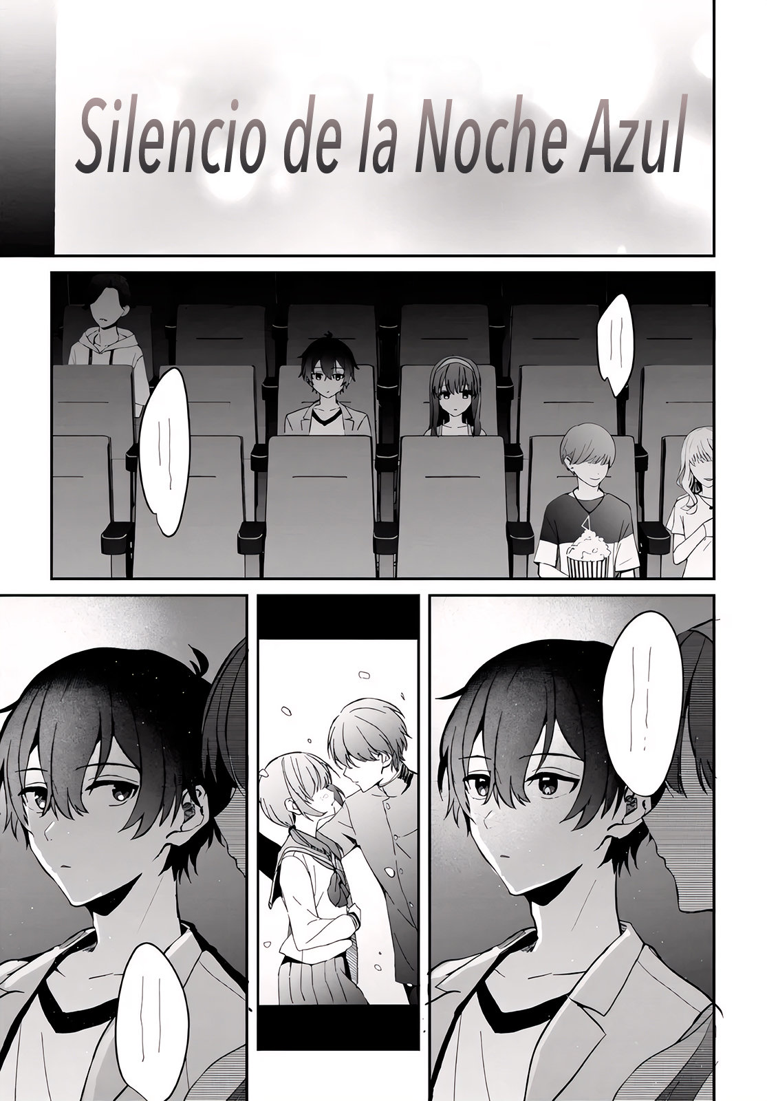 Gimai Seikatsu capítulo 9.2 página 5