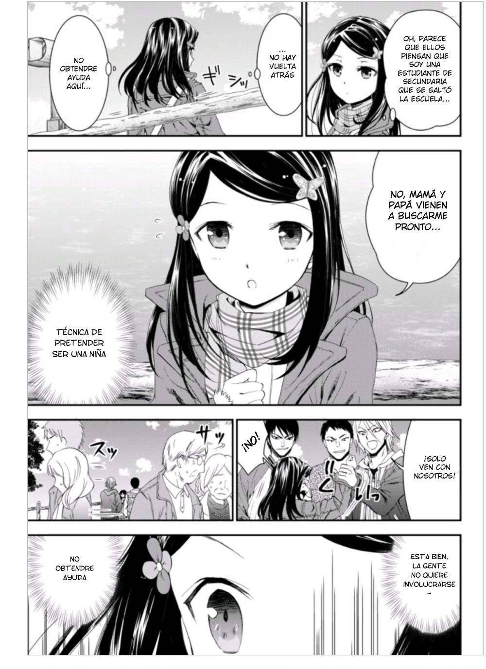 Mitsuha capítulo 1 página 11
