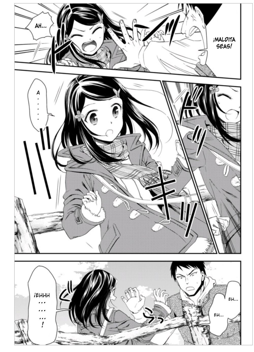 Mitsuha capítulo 1 página 13