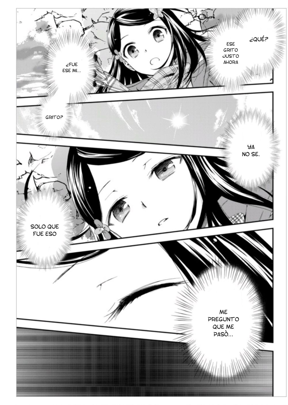 Mitsuha capítulo 1 página 17