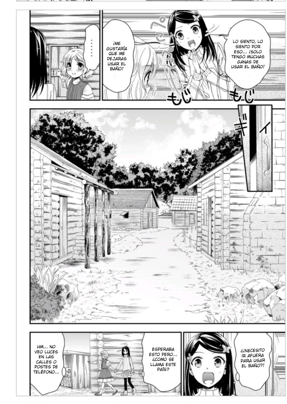 Mitsuha capítulo 1 página 22