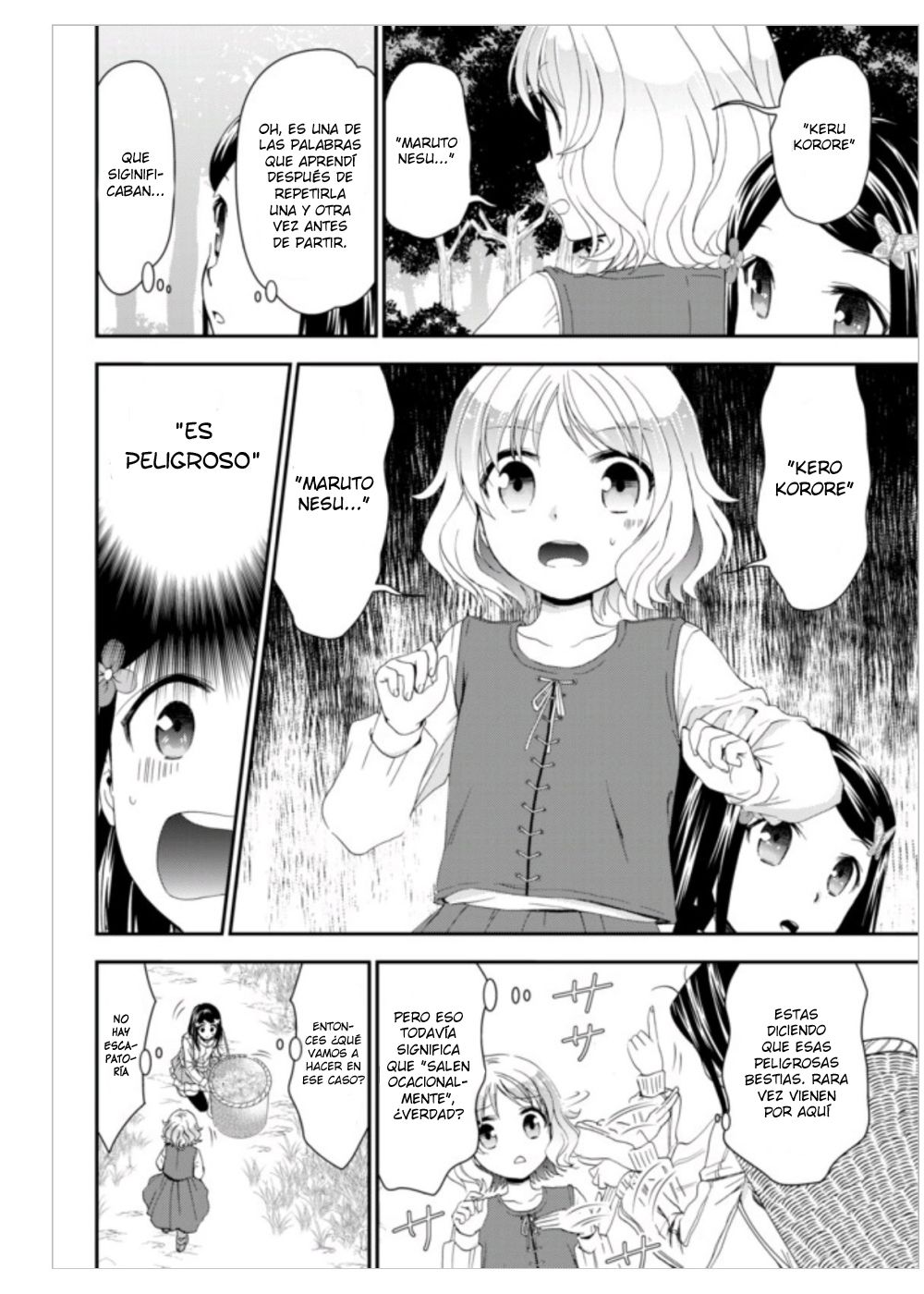 Mitsuha capítulo 1 página 28