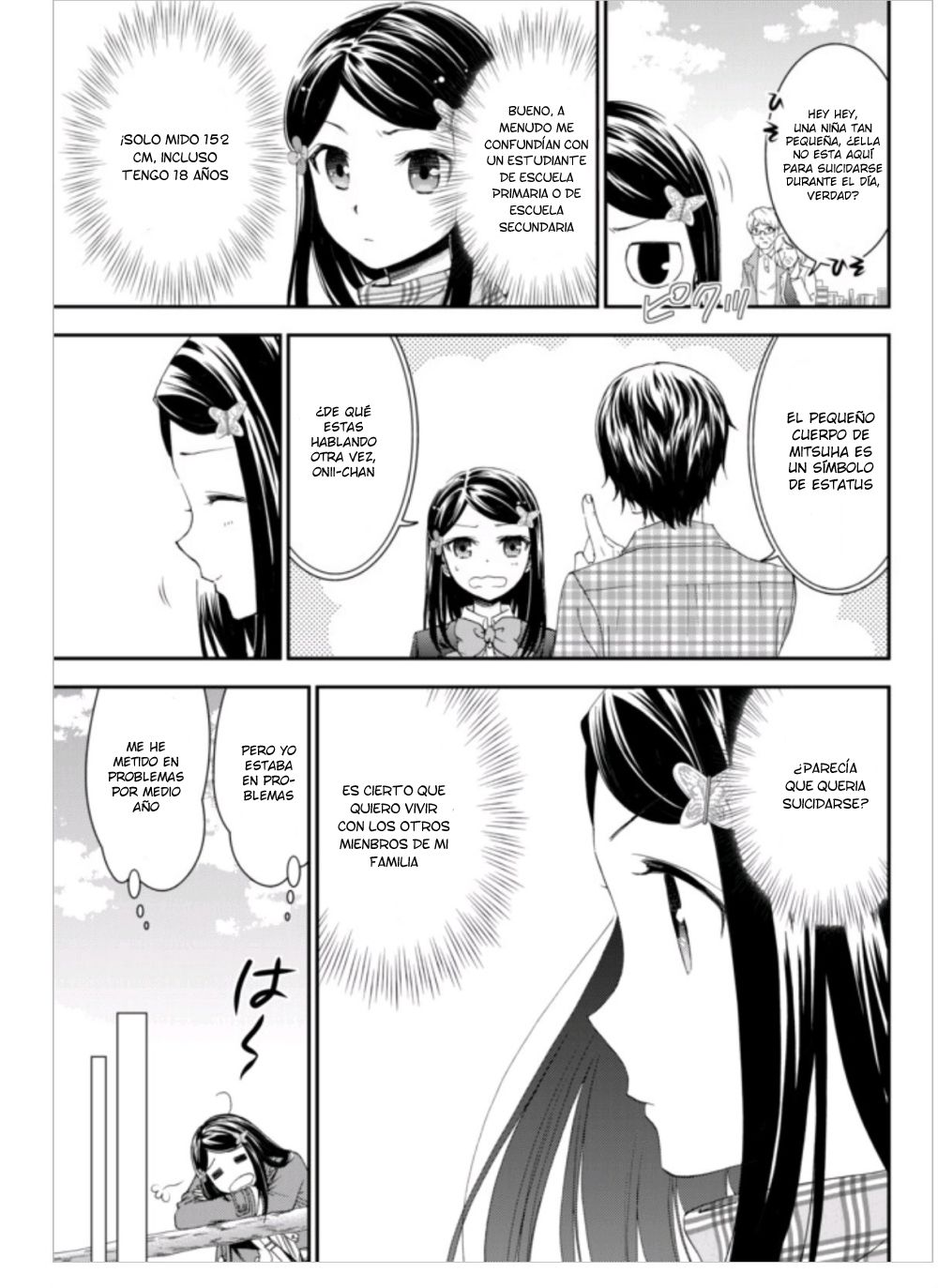 Mitsuha capítulo 1 página 7