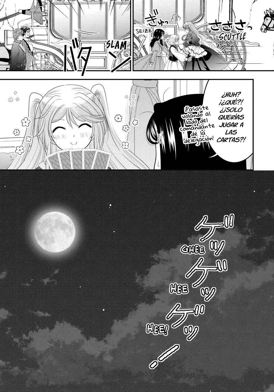 Mitsuha capítulo 127 página 15