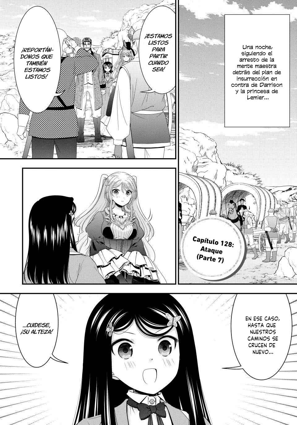 Mitsuha capítulo 128 página 3