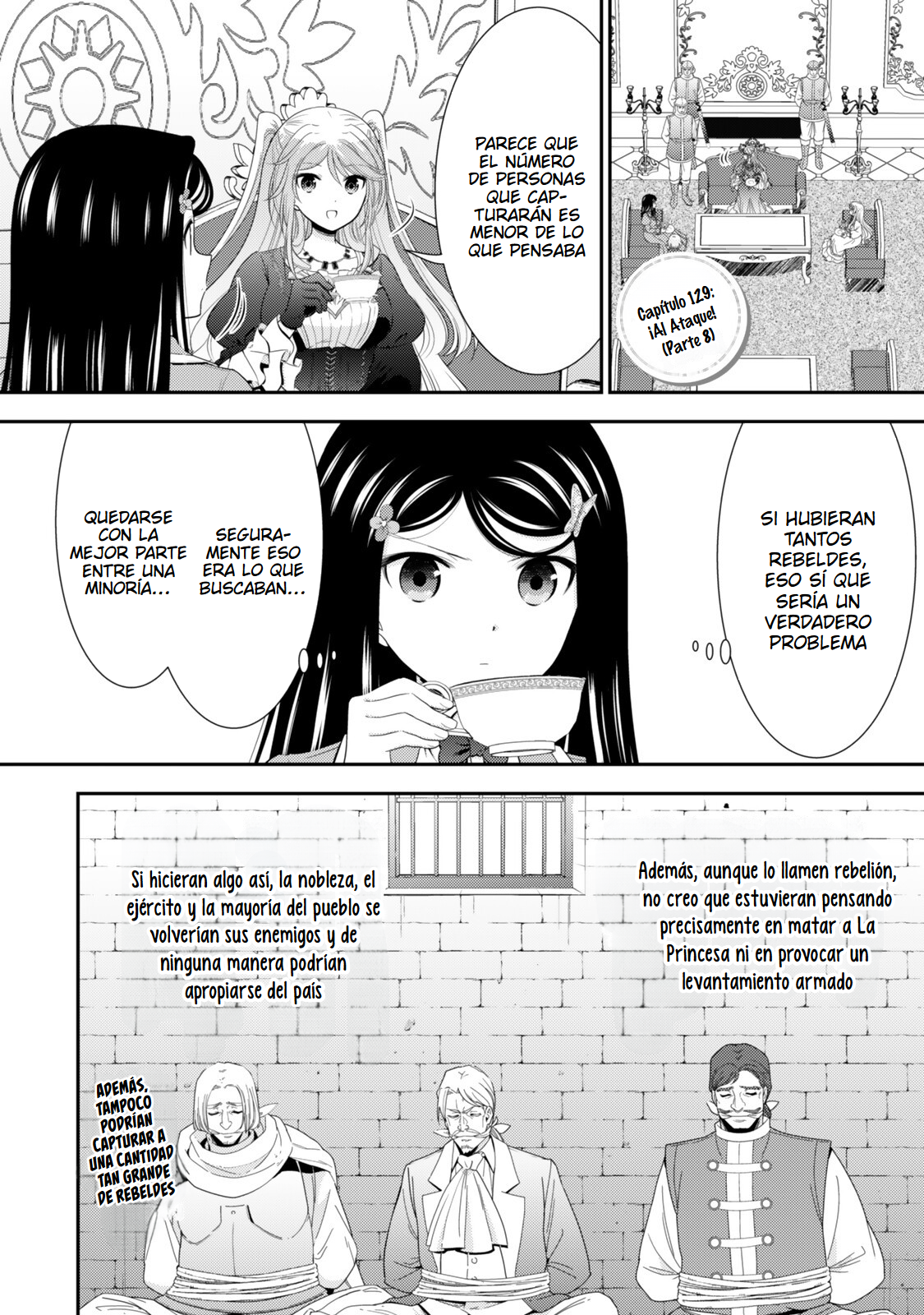 Mitsuha capítulo 129 página 3