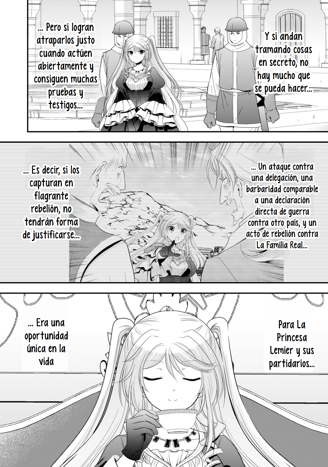 Mitsuha capítulo 129 página 5