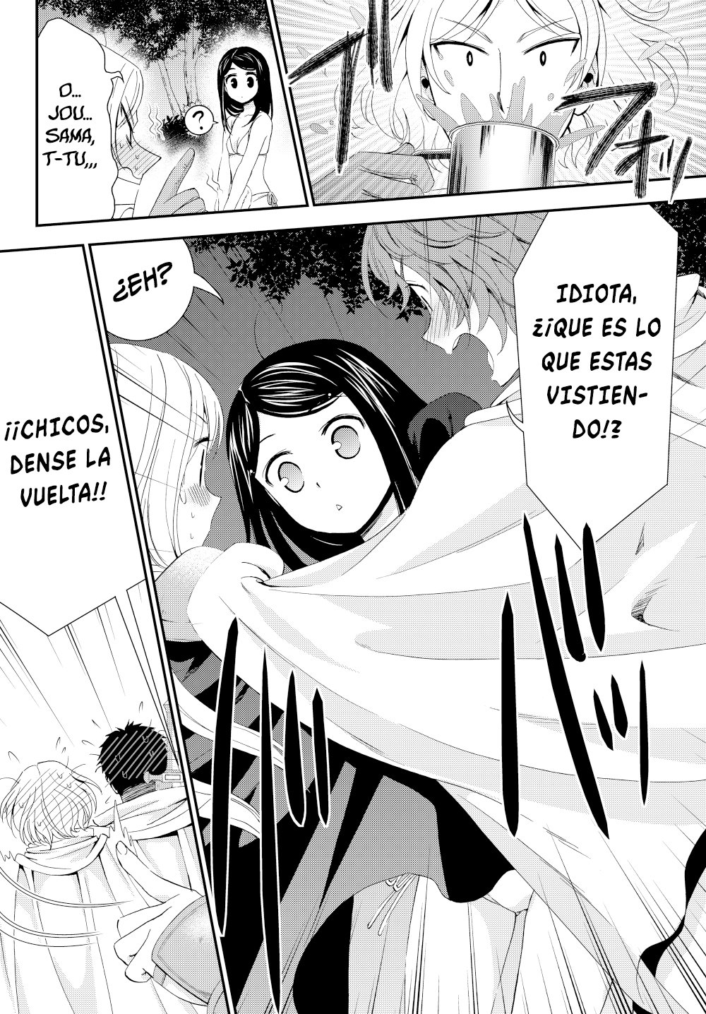 Mitsuha capítulo 19.2 página 11