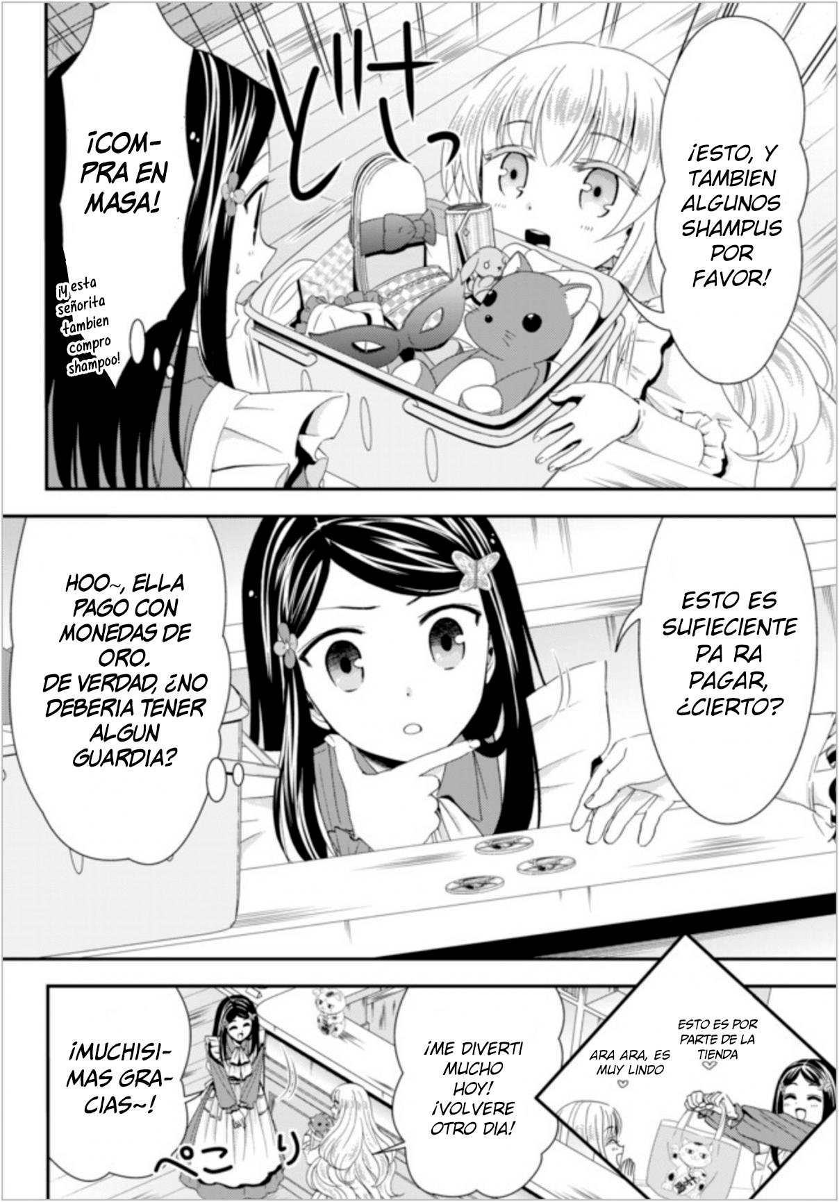 Mitsuha capítulo 22.1 página 7