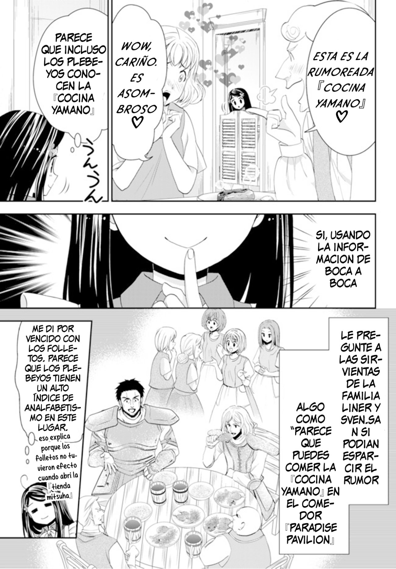 Mitsuha capítulo 26.1 página 6