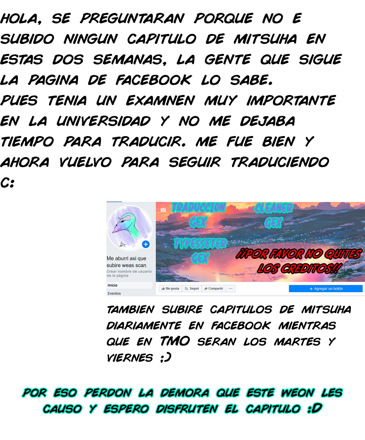 Mitsuha capítulo 32.2 página 1