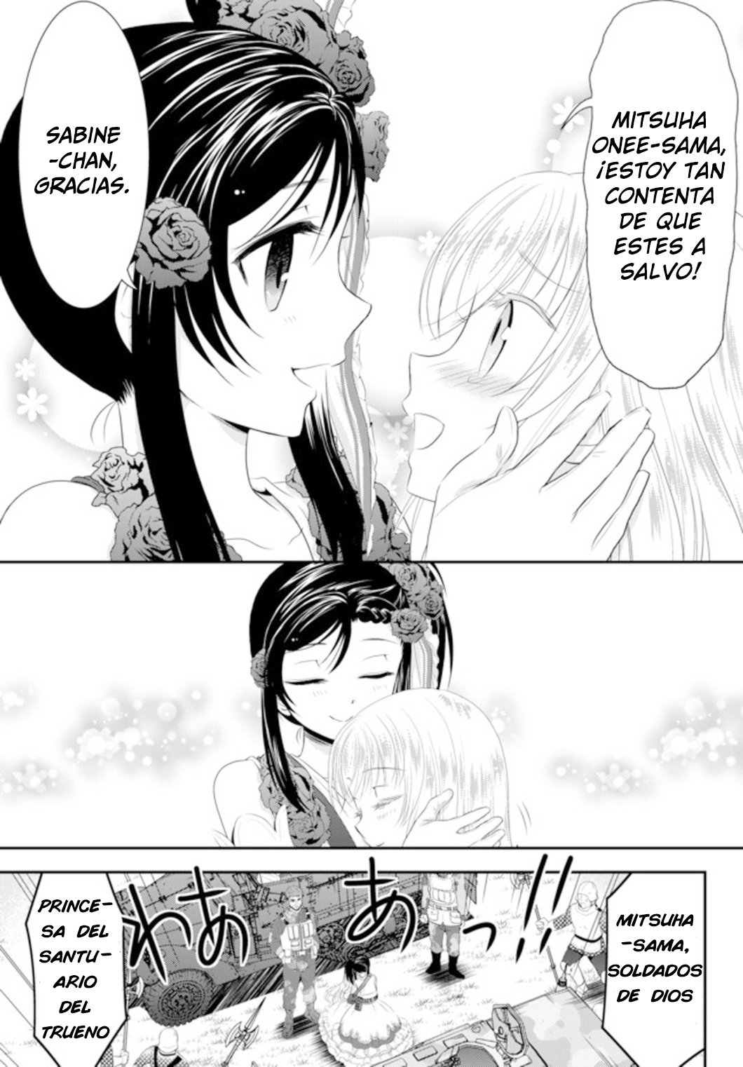 Mitsuha capítulo 33.2 página 18