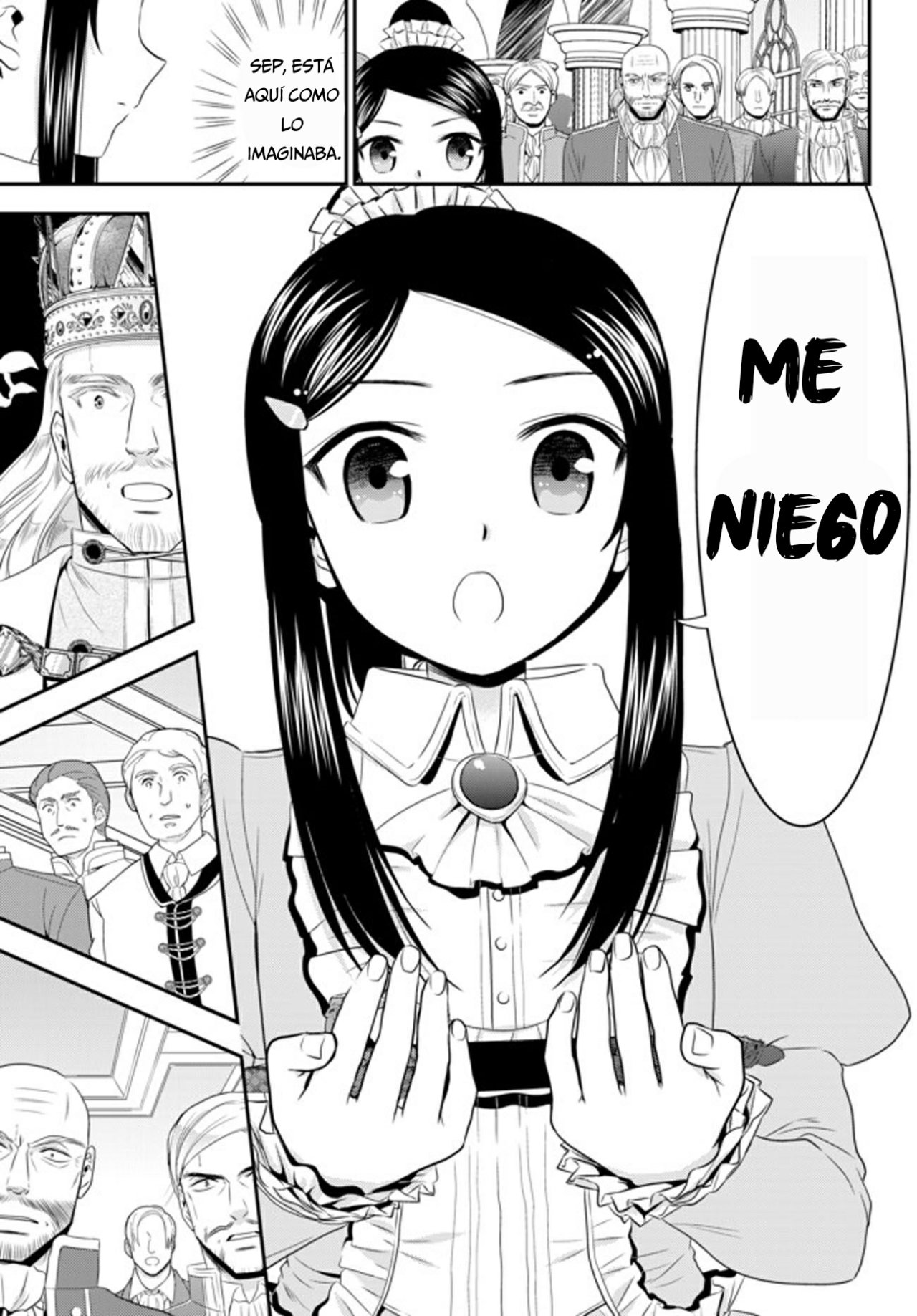 Mitsuha capítulo 34.3 página 10