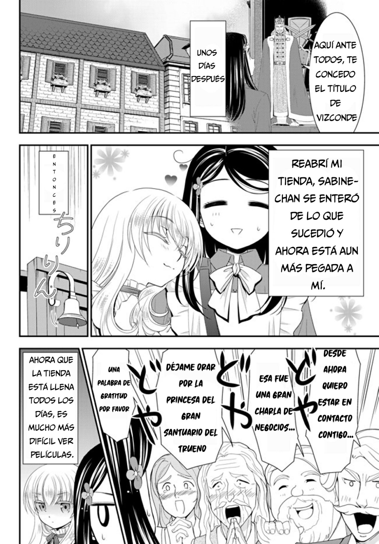 Mitsuha capítulo 34.3 página 3