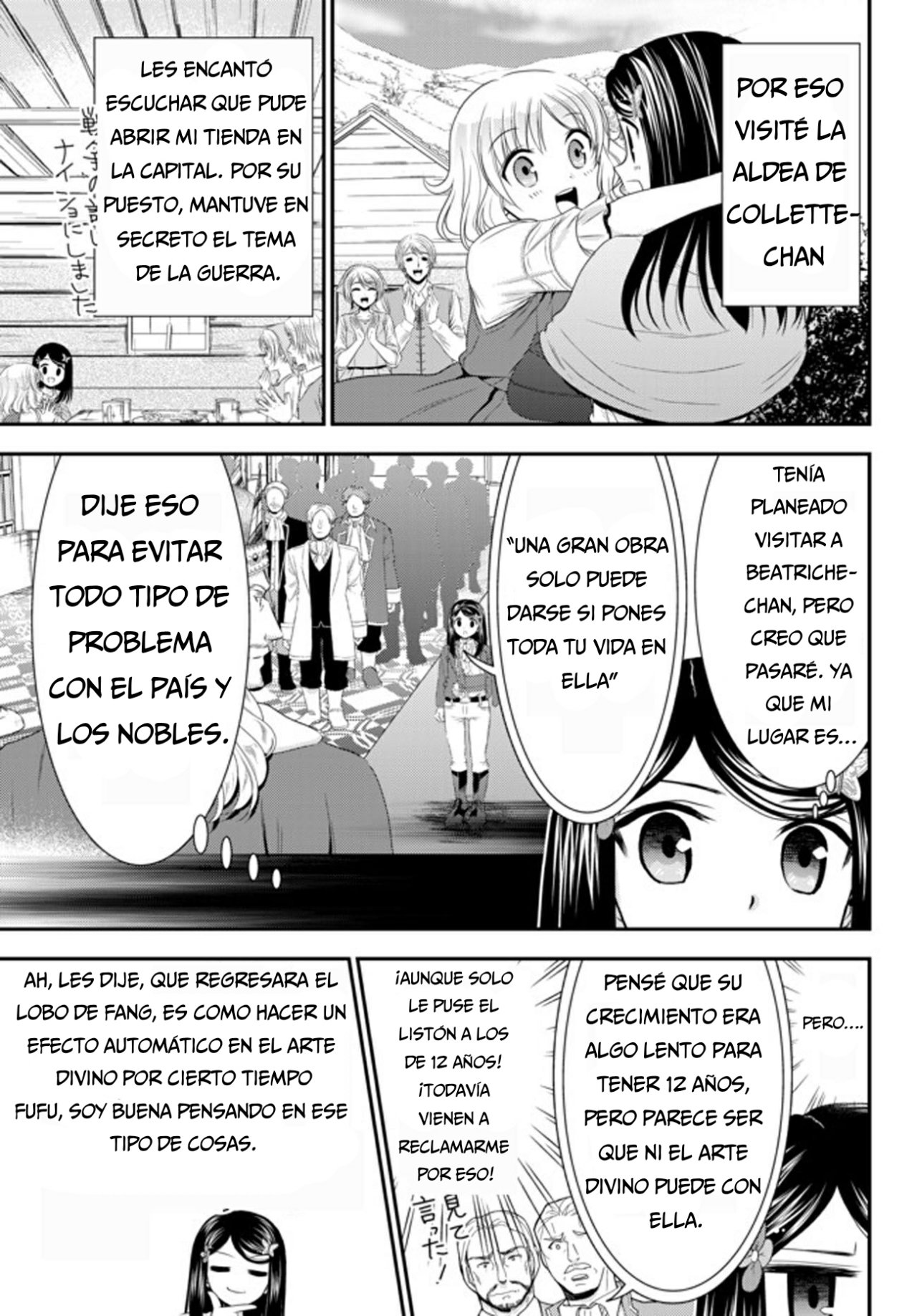 Mitsuha capítulo 34.3 página 4