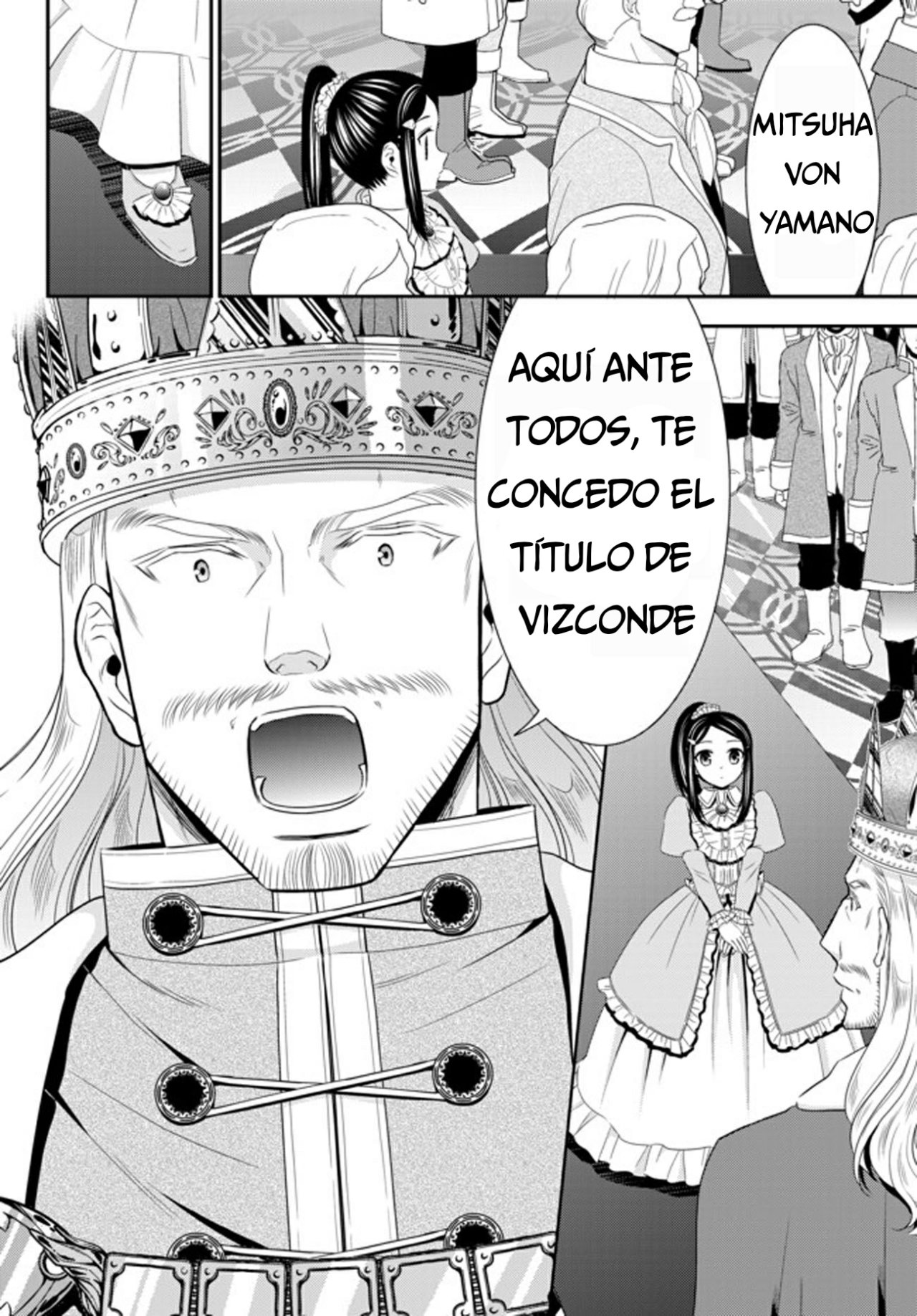 Mitsuha capítulo 34.3 página 7