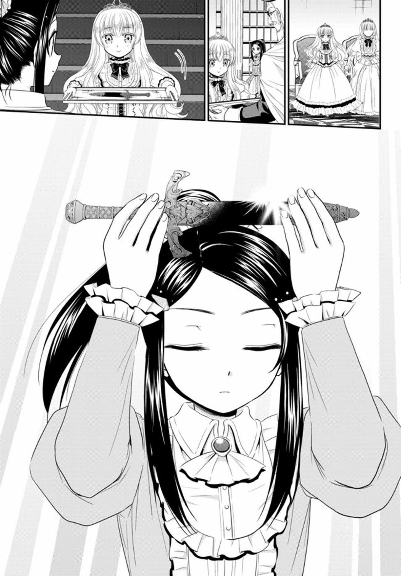 Mitsuha capítulo 34.3 página 8