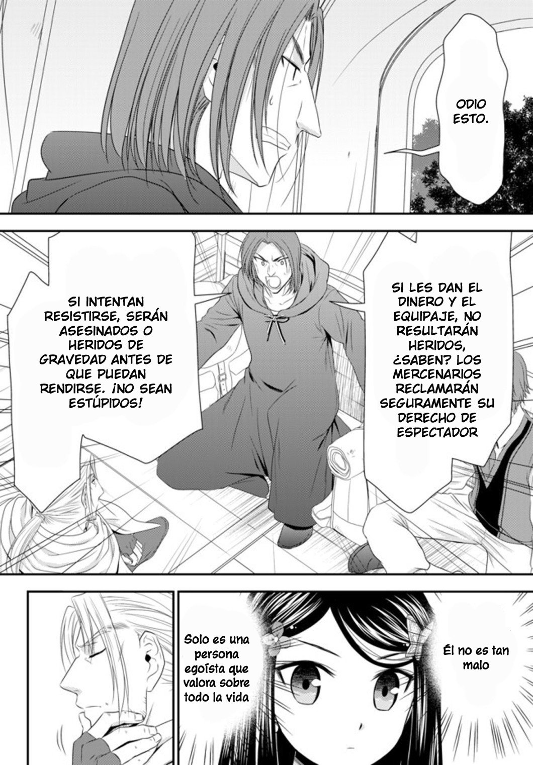 Mitsuha capítulo 35.1 página 18
