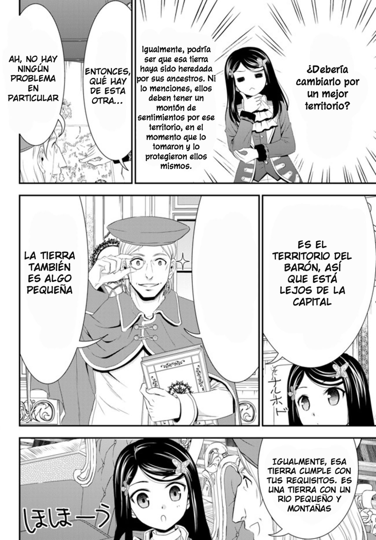 Mitsuha capítulo 35.1 página 6