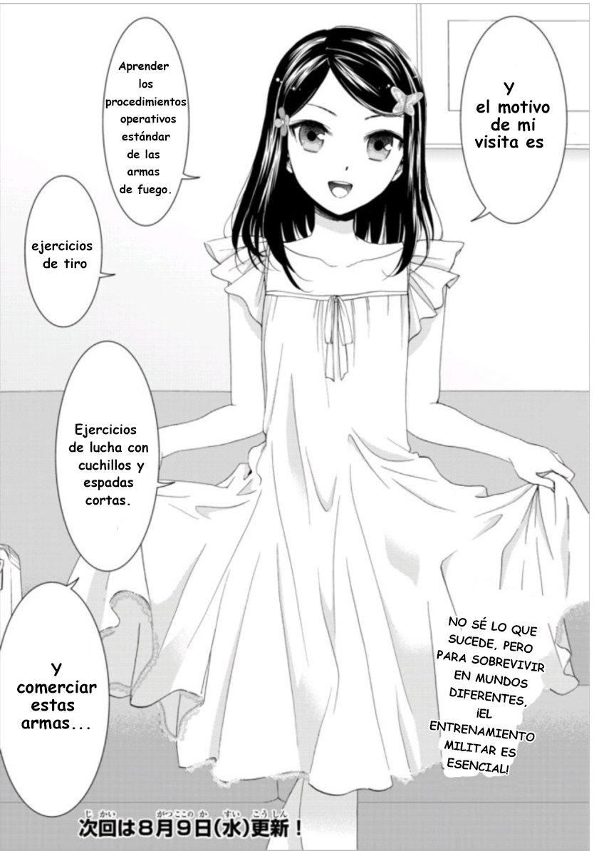 Mitsuha capítulo 4 página 22