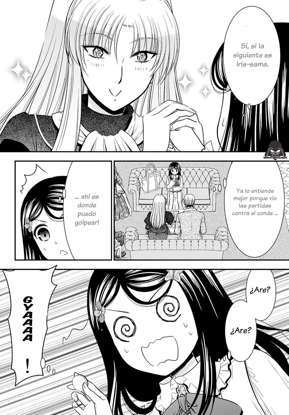 Mitsuha capítulo 63 página 8