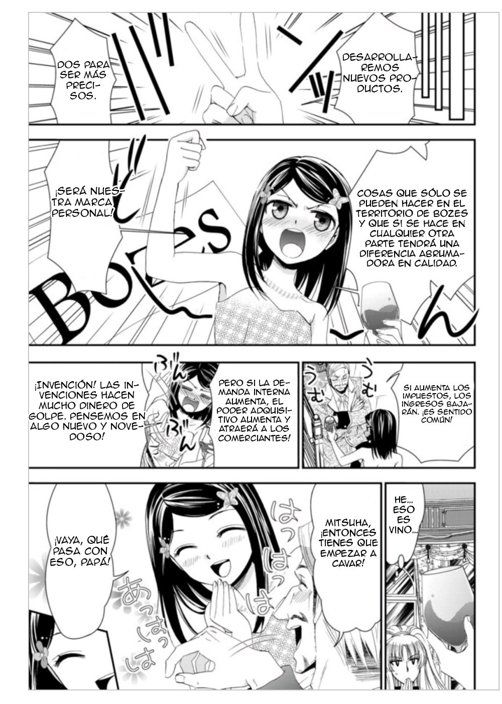 Mitsuha capítulo 7 página 18