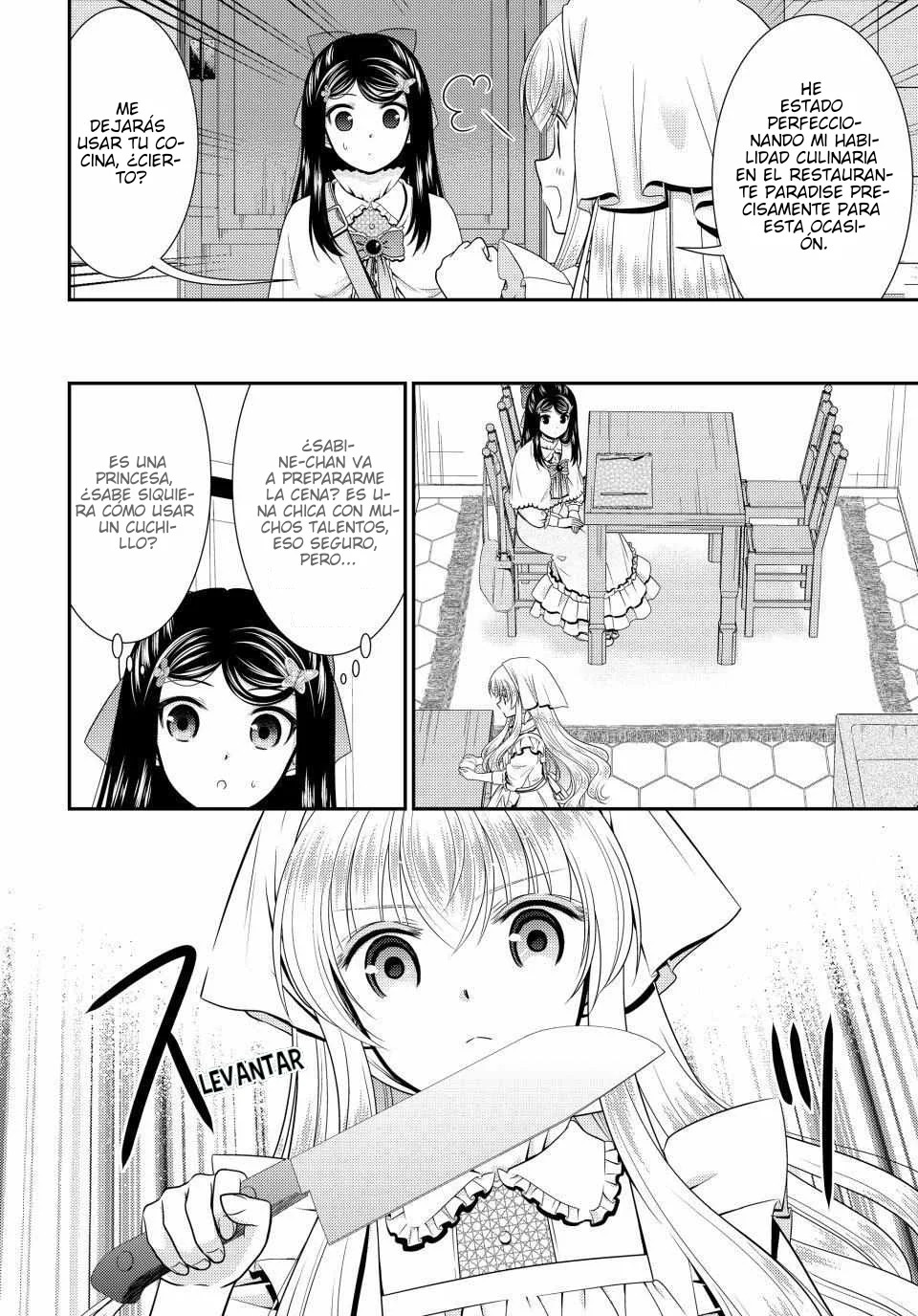 Mitsuha capítulo 93 página 3