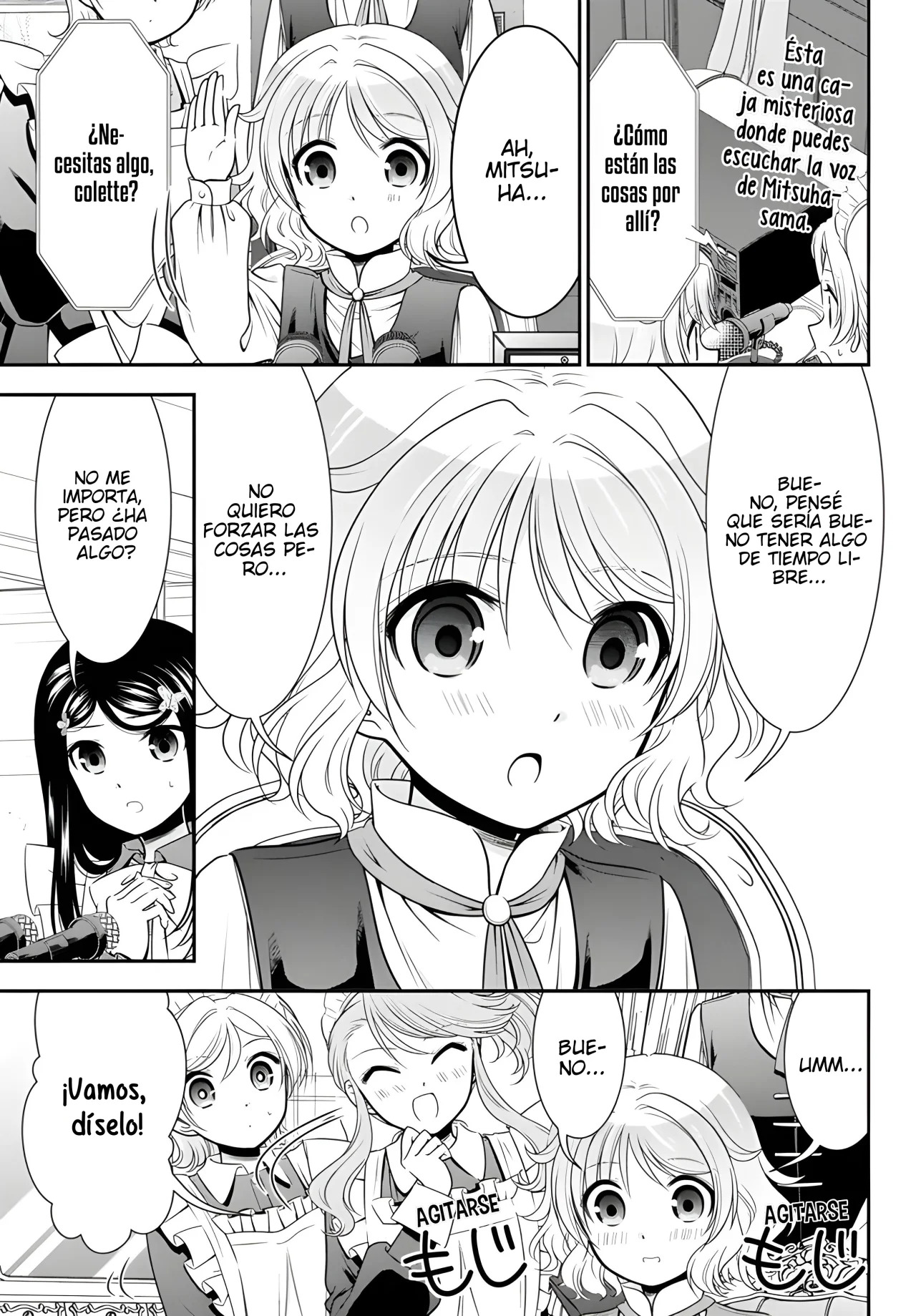 Mitsuha capítulo 94 página 4