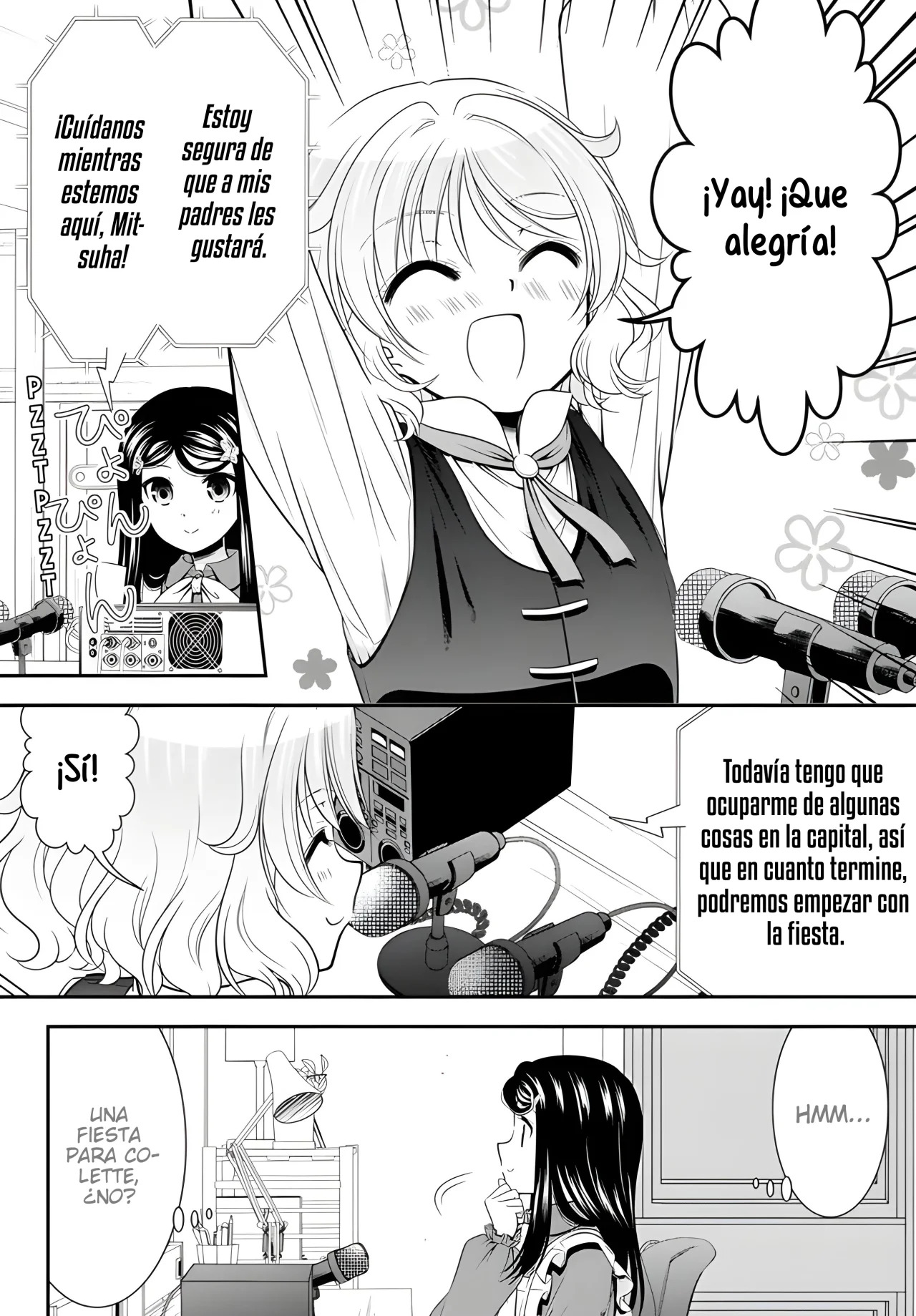 Mitsuha capítulo 94 página 7