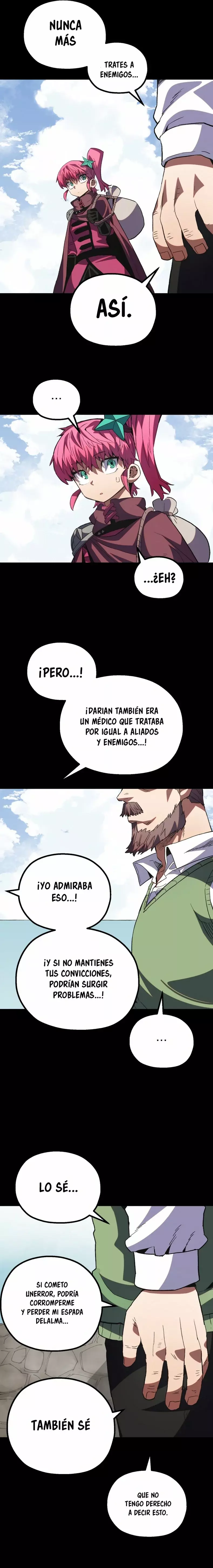 Espada del guerrero de la mente capítulo 26 página 11