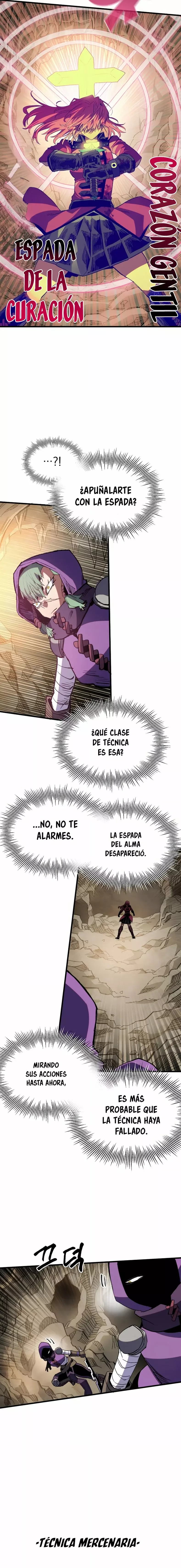 Espada del guerrero de la mente capítulo 26 página 14