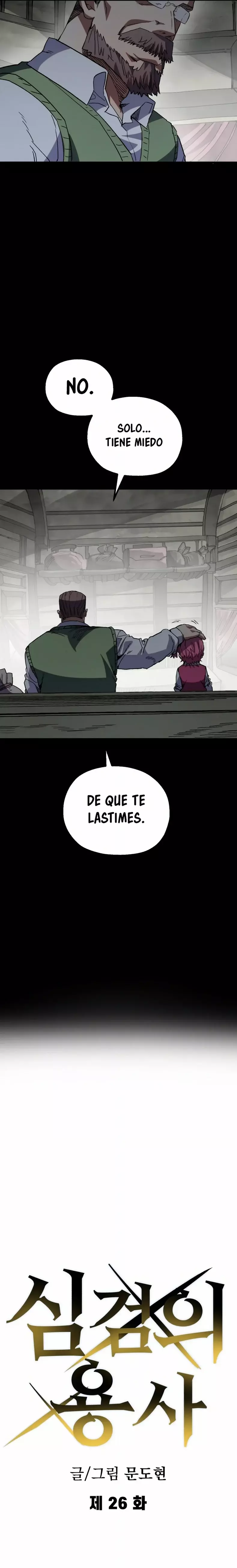 Espada del guerrero de la mente capítulo 26 página 4