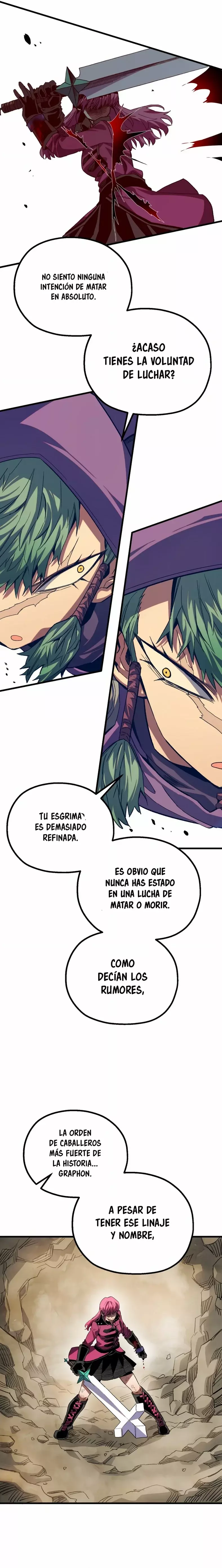 Espada del guerrero de la mente capítulo 26 página 9
