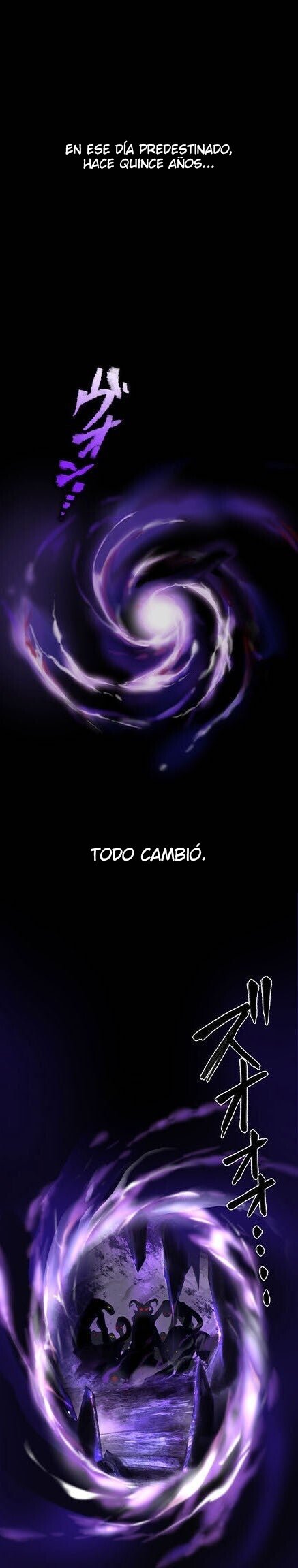 Reborn Ranker – Gravity User capítulo 1 página 2