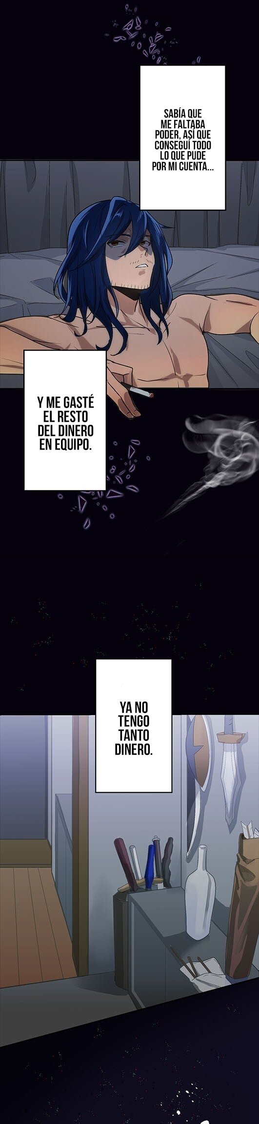 Reborn Ranker – Gravity User capítulo 1 página 24
